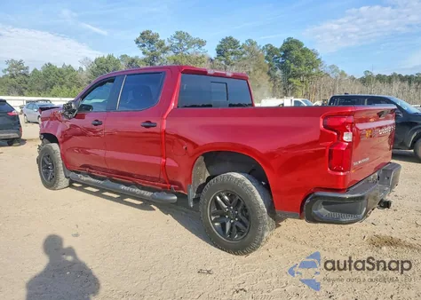 2021 Chevrolet Silverado K1500 Lt Trail Boss from USA, damaged, VIN 1GCPYFED5MZ258411